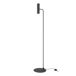 Forlight Meds - Lámpara de Pie de Salón de Metal Minimalista Forlight Meds - Lámpara de Pie de Salón de Metal Minimalista Negro