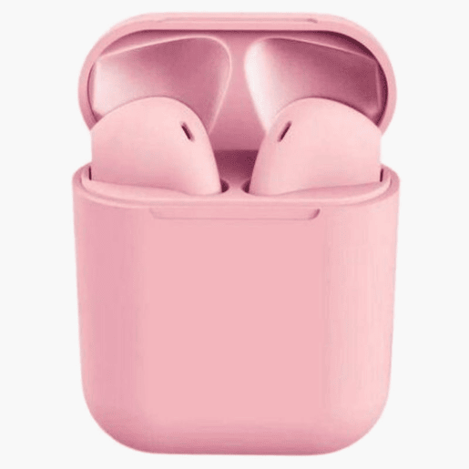 Auriculares Bluetooth Rosa Auriculares Bluetooth Rosa