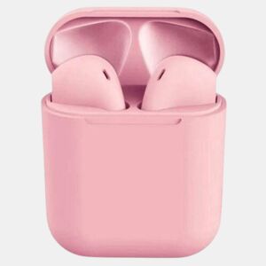 Auriculares Bluetooth Rosa