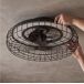 Forlight Merak - Ventilador de Techo con Lámpara LED sin Aspas Forlight Merak - Ventilador de Techo con Lámpara LED sin Aspas Negro