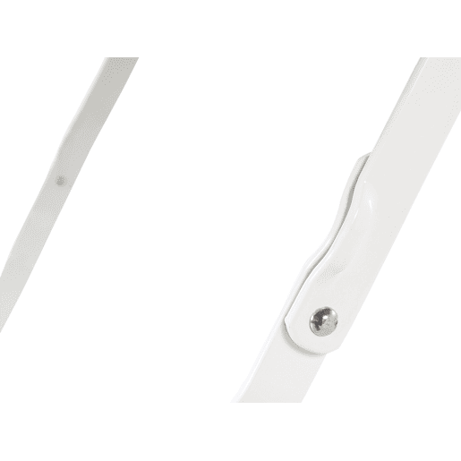 Conjunto de varanda Dobrável FIORI Metal Branco