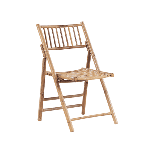 Conjunto de varanda Dobrável SAVELLETRI Madeira de bambu Castanho