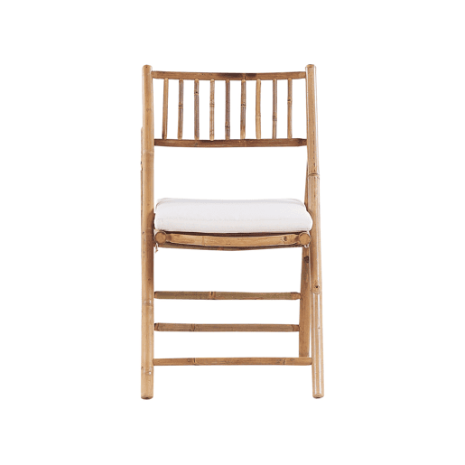 Conjunto de varanda Dobrável SAVELLETRI Madeira de bambu Castanho