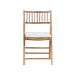 Beliani Conjunto de balcón SAVELLETRI Beliani Conjunto de balcón SAVELLETRI Blanco/ Beige