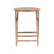 Beliani Conjunto de balcón SAVELLETRI Beliani Conjunto de balcón SAVELLETRI Blanco/ Beige