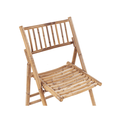 Conjunto de varanda Dobrável SAVELLETRI Madeira de bambu Castanho
