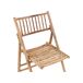 Beliani Conjunto de balcón SAVELLETRI Beliani Conjunto de balcón SAVELLETRI Blanco/ Beige