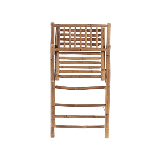 Conjunto de varanda Dobrável SAVELLETRI Madeira de bambu Castanho
