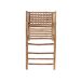 Beliani Conjunto de balcón SAVELLETRI Beliani Conjunto de balcón SAVELLETRI Blanco/ Beige