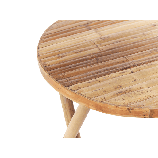 Conjunto de varanda Dobrável SAVELLETRI Madeira de bambu Castanho