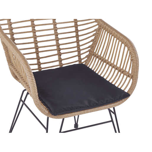 Conjunto de varanda com almofadas TROPEA II Natural Conjunto de varanda com almofadas TROPEA II Natural
