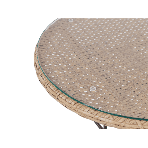 Conjunto de varanda com almofadas TROPEA II Natural Conjunto de varanda com almofadas TROPEA II Natural