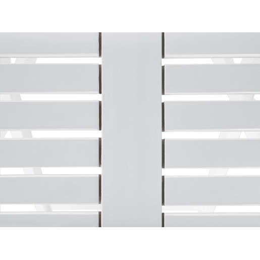 Conjunto de varanda com almofadas Dobrável FIJI Madeira de acácia Branco