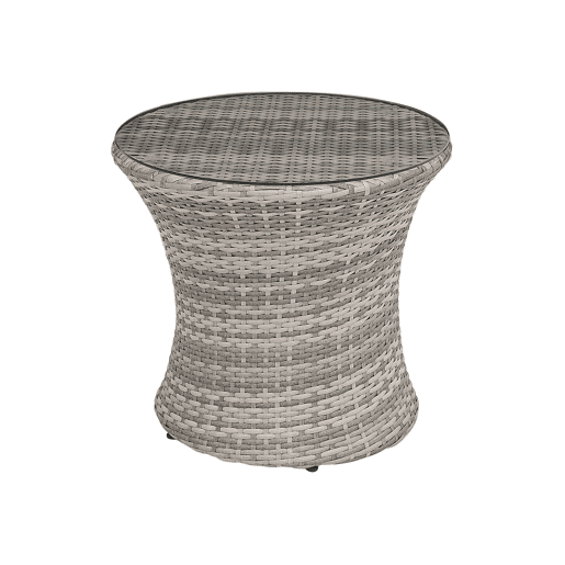 Conjunto de varanda com almofadas CAPRI Cinzento Conjunto de varanda com almofadas CAPRI Cinzento