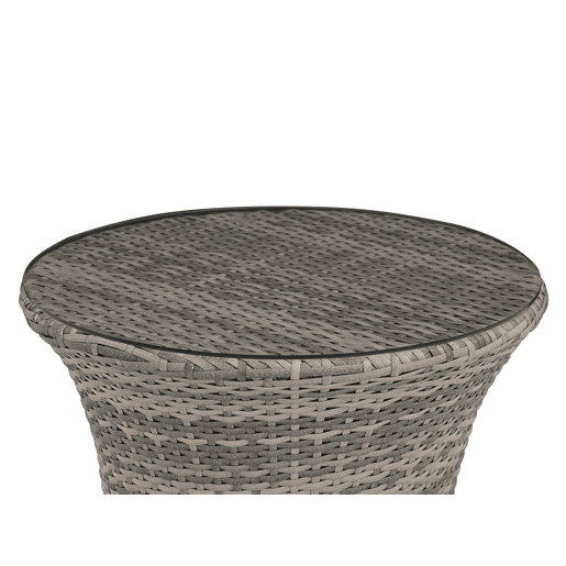 Conjunto de varanda com almofadas CAPRI Cinzento Conjunto de varanda com almofadas CAPRI Cinzento