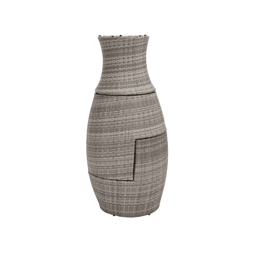 Conjunto de varanda com almofadas CAPRI Cinzento Conjunto de varanda com almofadas CAPRI Cinzento