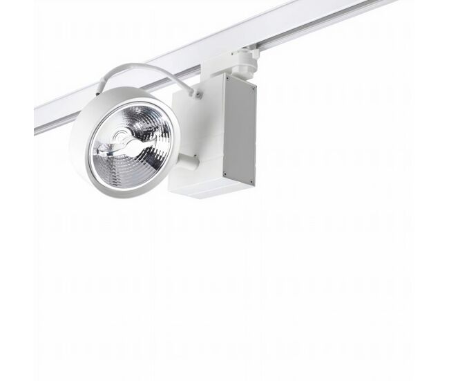 Forlight proyector ip20 key model round gu10 15w blanco