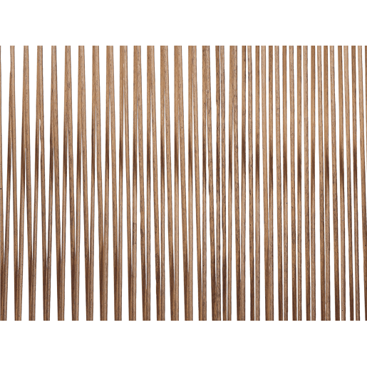 Conjunto de varanda com almofadas GARGANO Castanho claro