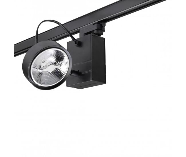 Forlight proyector ip20 key model round gu10 15w negro