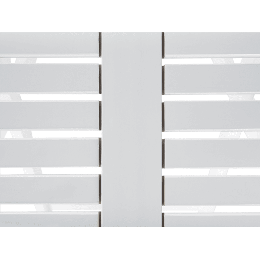 Conjunto de varanda Dobrável FIJI Madeira de acácia Branco