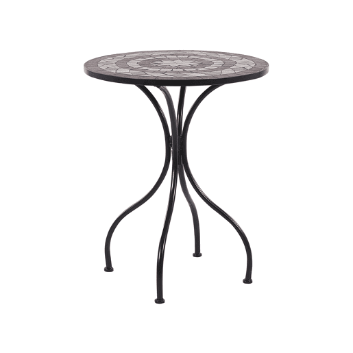 Conjunto de varanda Dobrável CARIATI Metal Preto