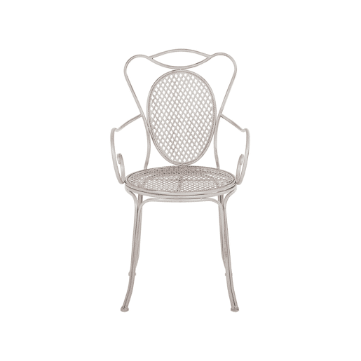 Conjunto de varanda Dobrável CILENTO Metal Cinzento