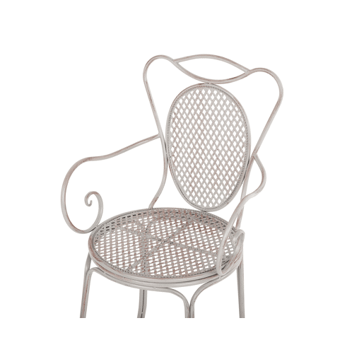 Conjunto de varanda Dobrável CILENTO Metal Cinzento