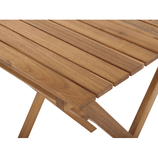 Conjunto de varanda Dobrável TERNI Madeira de acácia Castanho