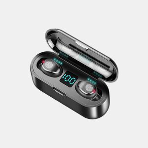 Phones Bluetooth F9 TWS com Caixa de CarregamentoPowerBank 2000mAh