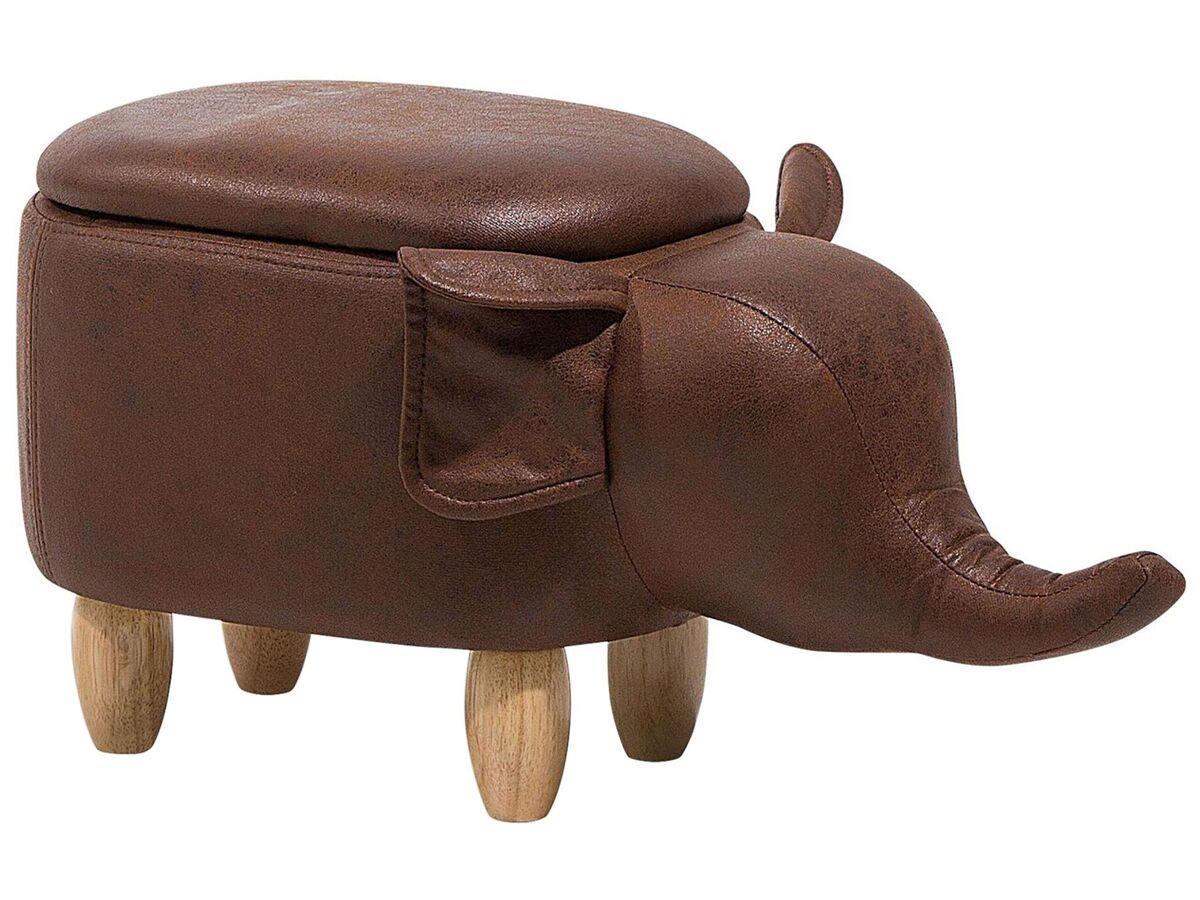 Beliani Puf animal ELEPHANT