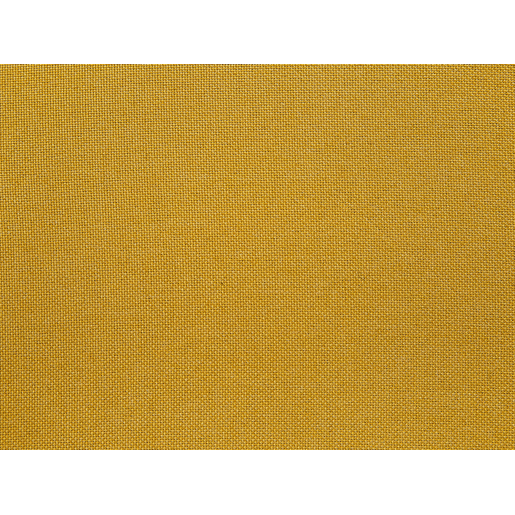 Tamborete animal PIGGY Tecido Amarelo