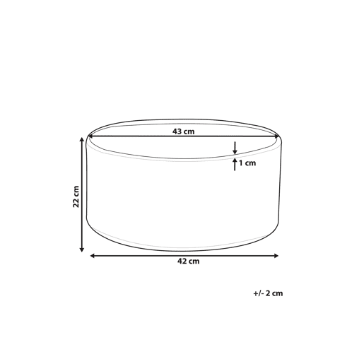 Vaso VALTA 43 cm Branco Vaso VALTA 43 cm Branco