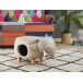Beliani Puf animal JUMBO Beliani Puf animal JUMBO Gris Claro