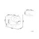 Beliani Puf animal JUMBO Beliani Puf animal JUMBO Gris Claro