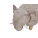 Beliani Puf animal JUMBO Beliani Puf animal JUMBO Gris Claro
