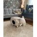 Beliani Puf animal JUMBO Beliani Puf animal JUMBO Gris Claro