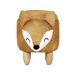 Beliani Puf animal FOX Beliani Puf animal FOX Naranja