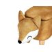 Beliani Puf animal FOX Beliani Puf animal FOX Naranja