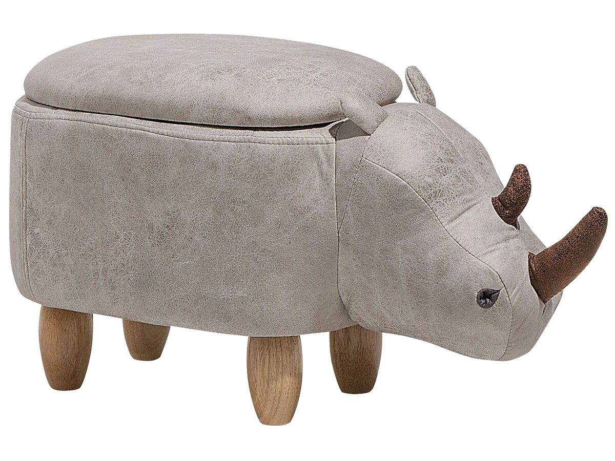 Beliani Puf animal RHINO
