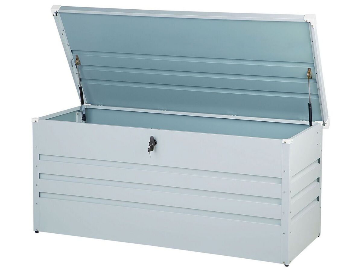 Beliani Arcón CEBROSA 132 Gris Claro