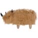Beliani Puf animal WOOLLY Beliani Puf animal WOOLLY Arena