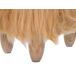 Beliani Puf animal WOOLLY Beliani Puf animal WOOLLY Arena