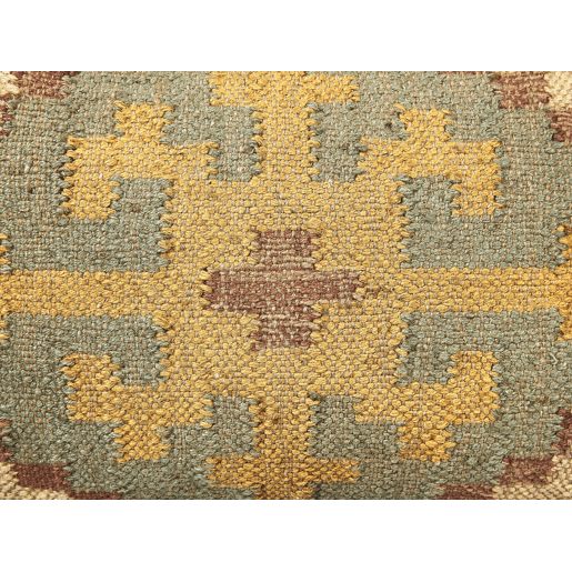 Pufe SARON Juta Multicolor 50 cm 50 cm 30 cm