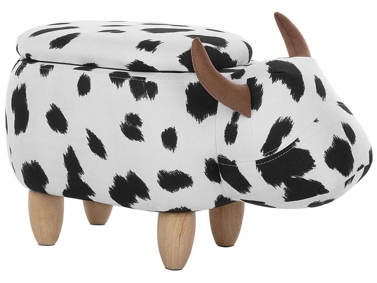 Beliani Puf animal COW