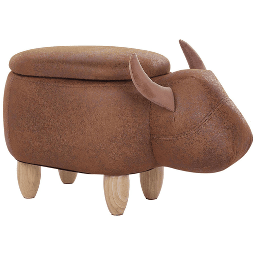 Beliani Pufe animal COW