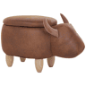 Beliani Pufe animal COW