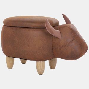 Beliani Pufe animal COW