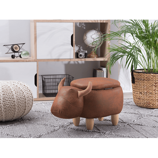Beliani Pufe animal COW