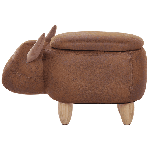 Beliani Pufe animal COW