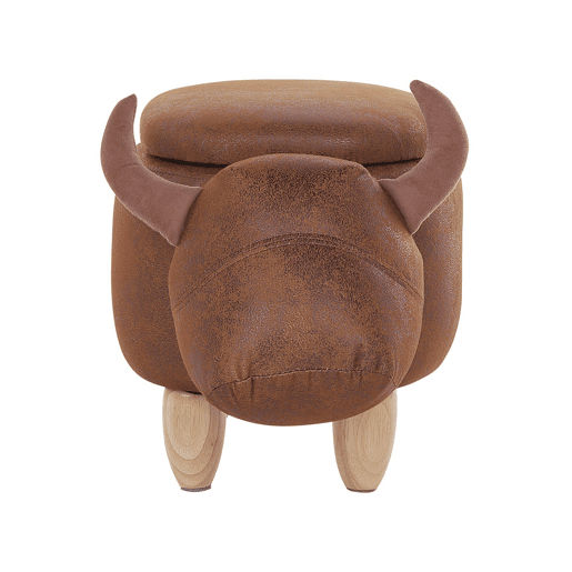 Beliani Pufe animal COW
